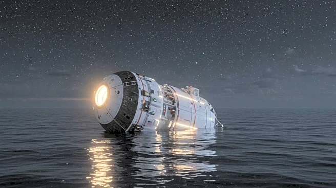 SpaceX Crew Returns from ISS with Scientific Cargo, Marks First Pacific Splashdown