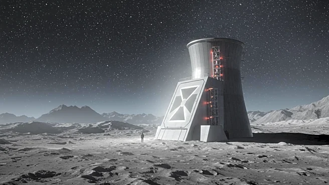 NASA Plans Nuclear Reactor on Moon to Boost Lunar Economy and Human Settlements