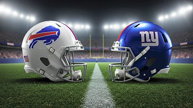 Buffalo Bills Quarterback Battle Intensifies in Preseason Loss to Giants