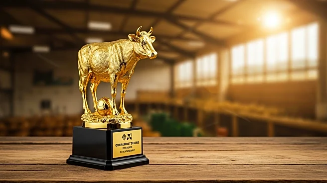 Content Creator Annie Winn Nominated for British Farming Awards