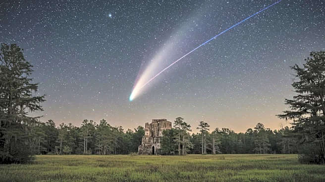 Comet Explosion in Louisiana Suggests Existence of Lost Civilization