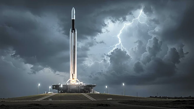 SpaceX Faces Weather Challenges in Amazon Satellite Launch Attempts