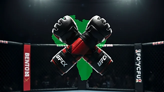 Dricus du Plessis Aims for UFC Africa Event After Upcoming Fight Against Khamzat Chimaev