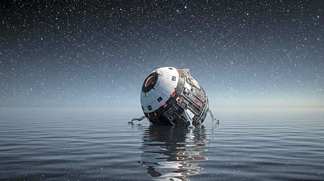NASA and SpaceX Complete Crew-10 Mission with Pacific Splashdown
