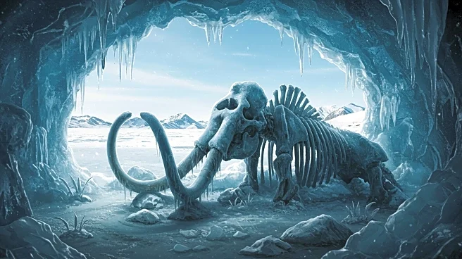 Scientists Discover Ancient Animal Remains in Arctic Cave, Offering Insights into Climate Change