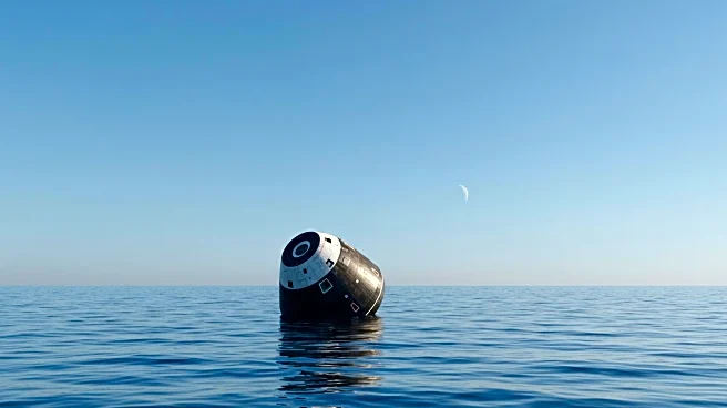 NASA Astronauts Successfully Return to Earth in SpaceX Splashdown After ISS Mission