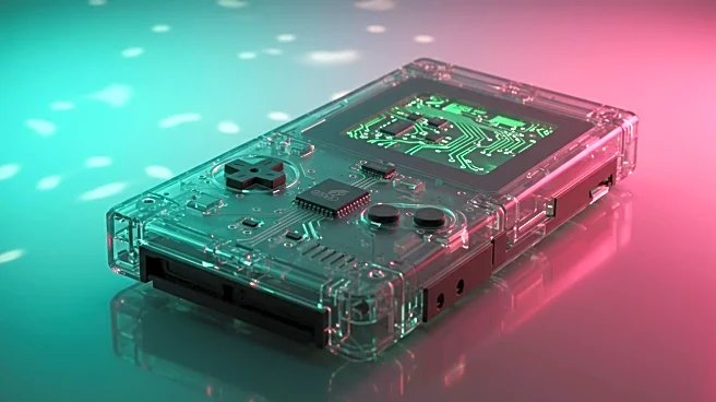 Modder Creates Transparent Game Boy Color Circuit Board as Art Project