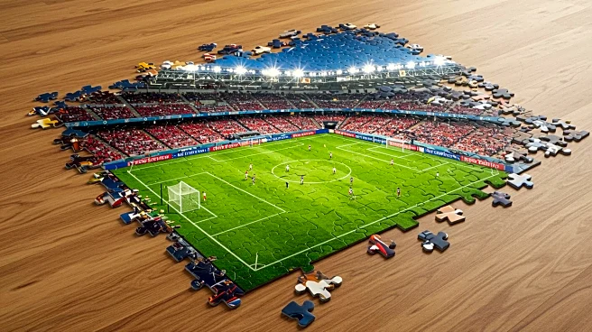 The New York Times Launches Sports Edition Puzzle with European Soccer Venue Theme