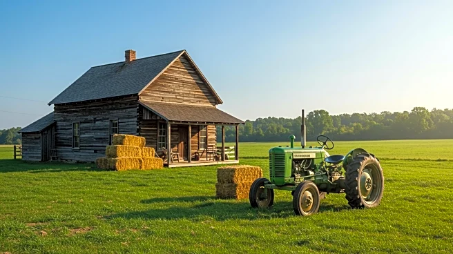 Neal Robbins Appointed to Trump Administration's Agriculture Department, Impacting Rural Development