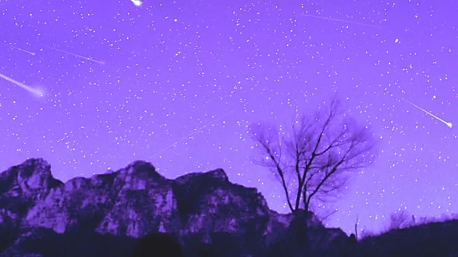 Perseid Meteor Shower Peaks with Fiery Streaks Amid Moonlight Challenges