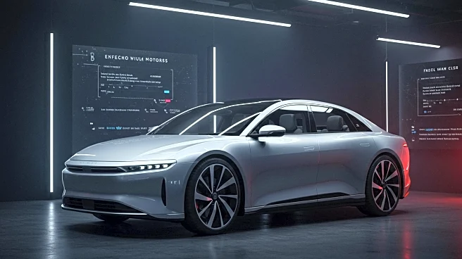 Lucid Motors Faces Financial Struggles Amidst Competitive EV Market