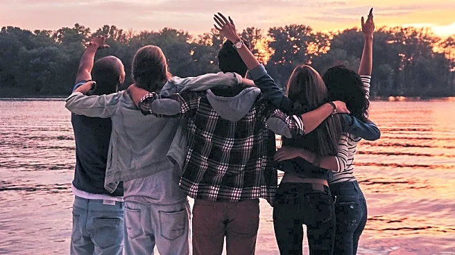 Social Media Highlights the Emotional Impact of Contrarian Friends
