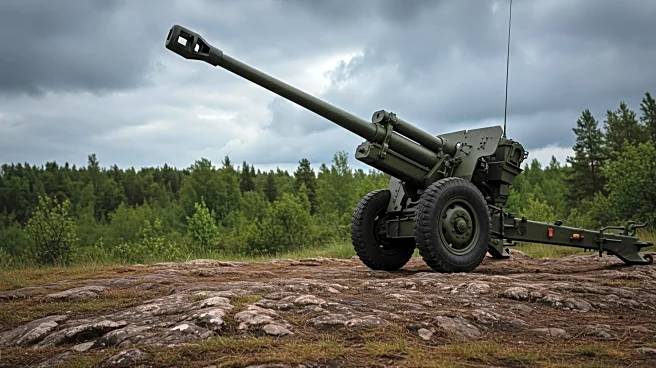 Estonia Expands Artillery Arsenal with French CAESAR Howitzers, Enhancing Defense Capabilities