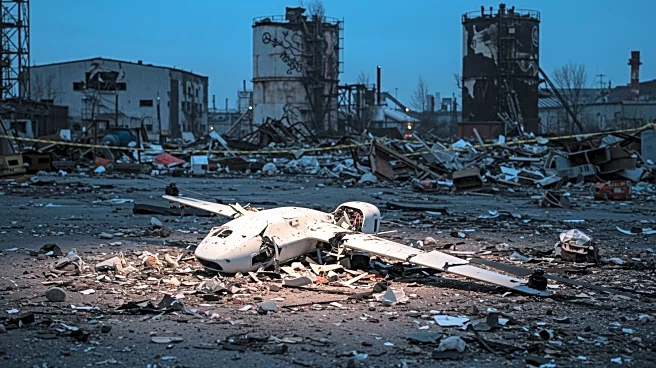 Ukraine Drone Attack Results in Casualty and Industrial Damage in Saratov, Russia