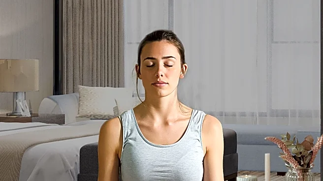 Quick Yoga Movements Offer Stress Relief in Daily Life