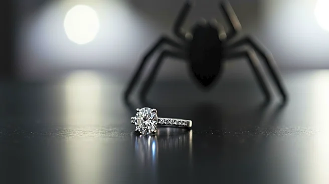 Zendaya Displays Engagement Ring on Spider-Man Set with Tom Holland
