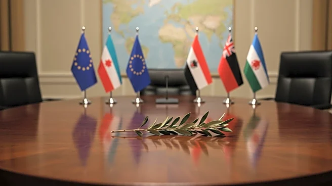 European Leaders Initiate Diplomatic Push for Palestinian State Recognition Amid Gaza Crisis