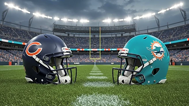 Chicago Bears Host Miami Dolphins for Preseason Game at Soldier Field