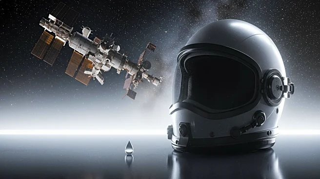 Cosmonaut Ordered to Return to ISS After Coolant Leak Discovery