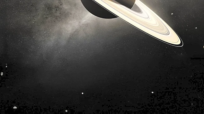 Saturn and Moon to Appear in Close Celestial Encounter on August 11