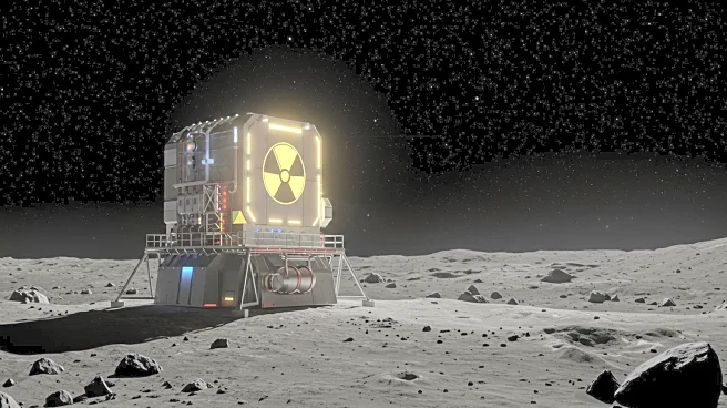 NASA Plans Nuclear Reactor on Moon to Support Lunar Base Development