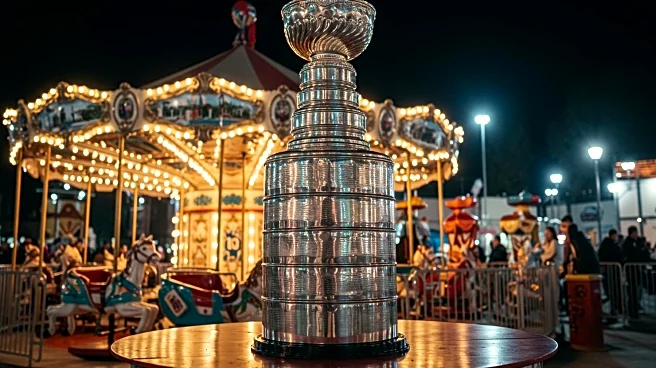 Anton Lundell Celebrates Stanley Cup Victory at Finnish Amusement Park