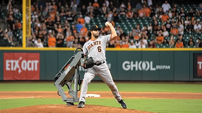 Giants' Carson Seymour Allows One Run in Relief Against Nationals