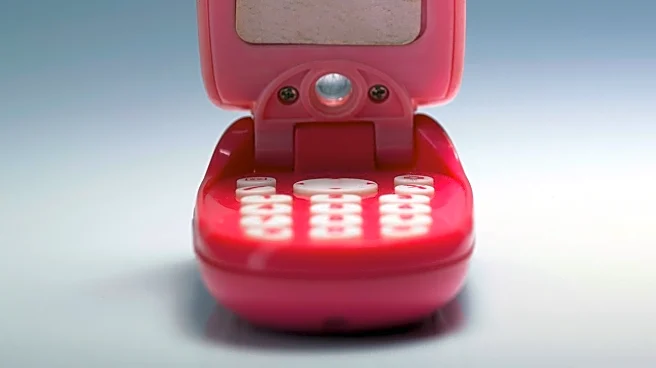 Gen Z Embraces Flip Phones in Retrotech Movement Against Digital Overload