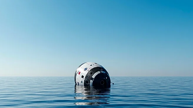 SpaceX Completes Successful Splashdown of Astronauts After ISS Mission