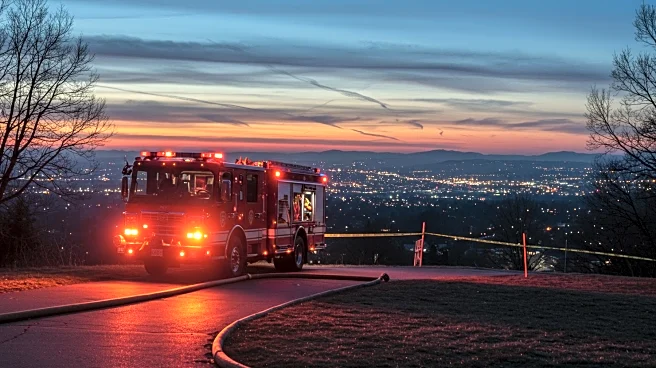Scottish Fire and Rescue Service Responds to Blaze on Arthur's Seat, Edinburgh