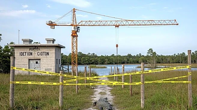 Judge Orders Temporary Halt to Construction at Florida's 'Alligator Alcatraz' Detention Center