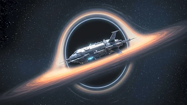 Astrophysicist Proposes Tiny Spacecraft Mission to Black Hole to Test Physics