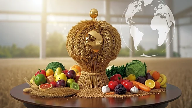 APEC Ministers Adopt Joint Declaration to Enhance Food Security