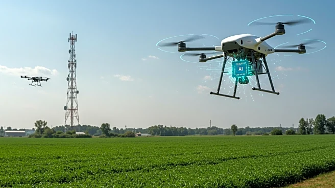 AI, Drone, and 5G Technologies Revolutionize U.S. Agriculture for Enhanced Efficiency and Sustainability