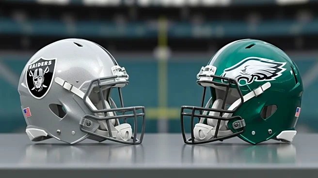 Las Vegas Raiders and Philadelphia Eagles Execute Trade of Recently Drafted Players