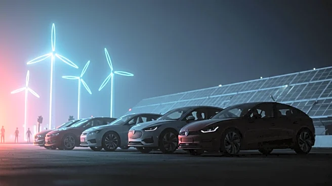 UK Government Expands Electric Car Grant to Include 13 More Models, Reducing Prices