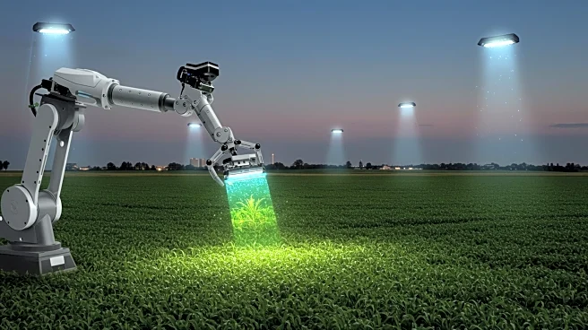 Automated Weed and Crop Recognition Model Developed Using Deep Learning