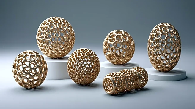 Study Analyzes Heat Transfer Efficiency of 3D Printed Porous Structures