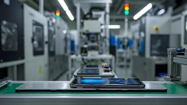 India Becomes Largest Smartphone Supplier to US, Boosting Electronics Production