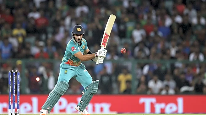 Australia Defeats South Africa in 1st T20I with Power Hitting
