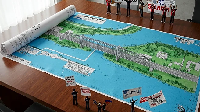 Italian Government Faces Protests Over $15.5 Billion Bridge Project Connecting Sicily to Mainland