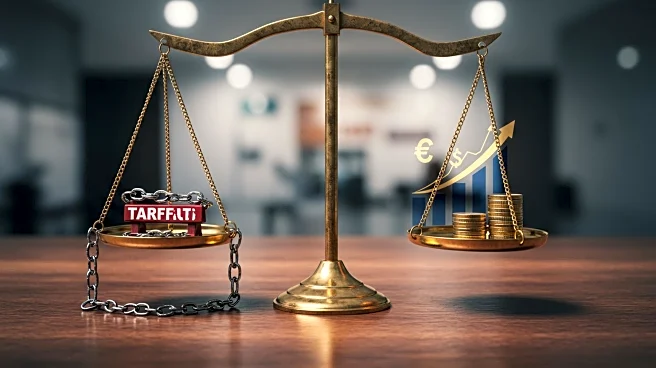 Economists Analyze Impact of Tariffs and Inflation on U.S. Economic Outlook