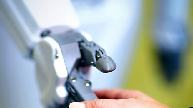 Doctors in Stockton Hospital Train on Robotic Surgery Machine for Less Invasive Procedures