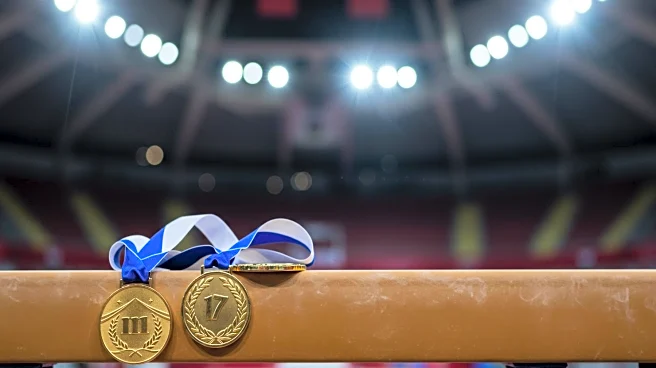 Asher Hong Wins Second U.S. Gymnastics Title at National Championships