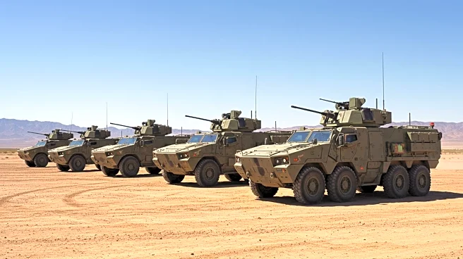 Burkina Faso Enhances Defense Capabilities with Chinese Armored Vehicles