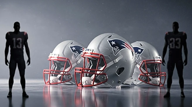 New England Patriots Rely on Rookies to Protect Quarterback Drake Maye