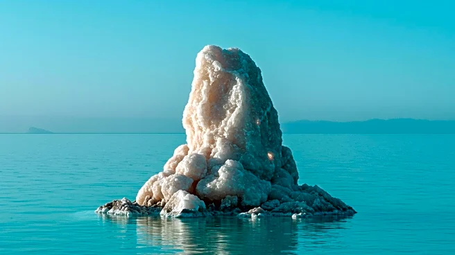 Researchers Uncover Secrets of Dead Sea's Salt Giants, Offering Insights into Earth's Past