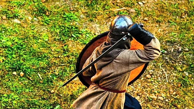Sutton Hoo Celebrates 1,400th Anniversary with Global Reenactment Gathering