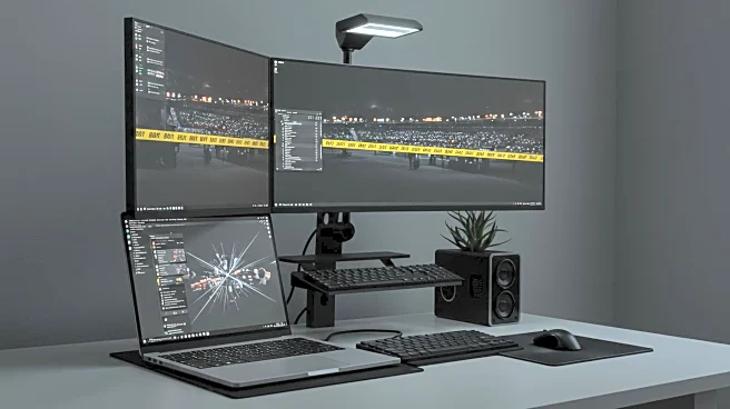 Aura Triple Aero Offers Portable Multi-Monitor Setup Despite Display Quality Issues