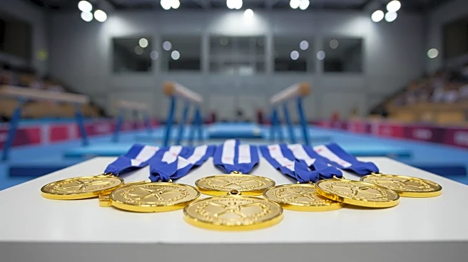 Hezly Rivera Triumphs at U.S. Gymnastics Championships with Multiple Golds